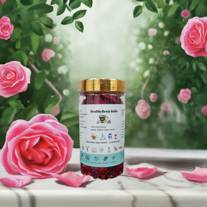 Romantic Elegance of Rose Tea 🌹